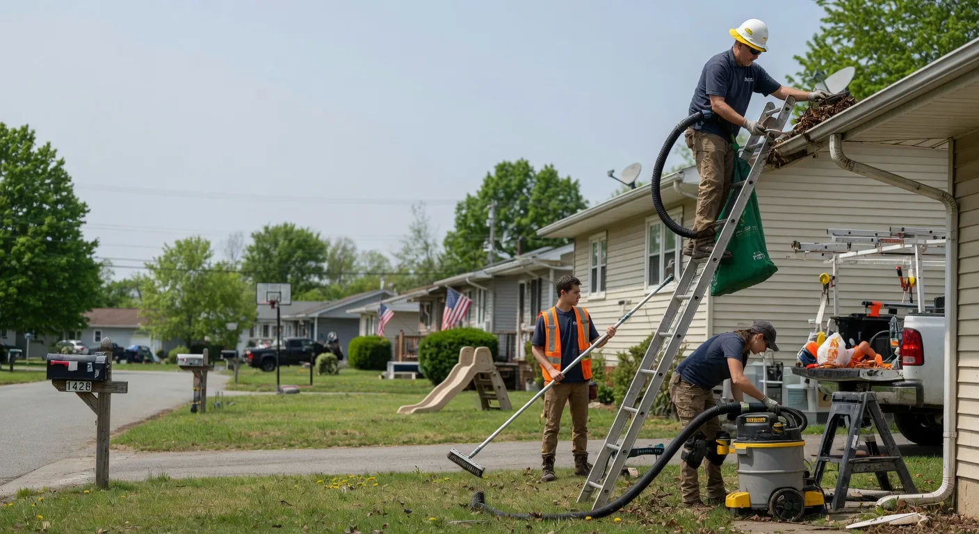 Gutter Installation in Belle Plaine, IA near me